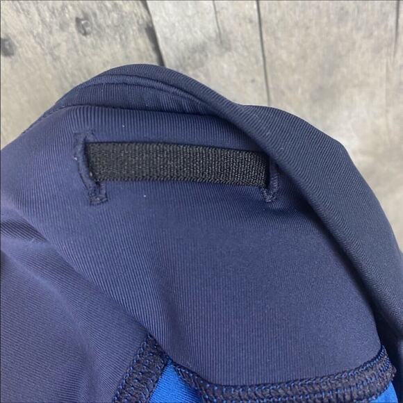 Lululemon Wunder Under Crop Full On Luxtreme Jumbo Inky Floral Size 8 - Picture 9 of 16